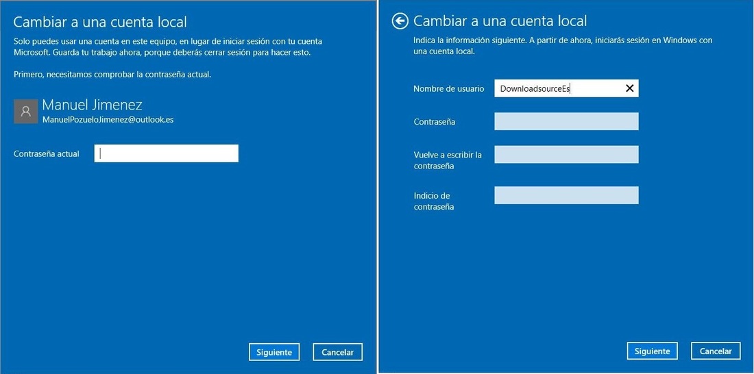 Como Convertir Tu Cuenta De Microsoft En Una Cuenta Local Y Viceversa En Windows 10 7832